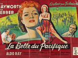 une vieille affiche du film « La Belle du Papique »