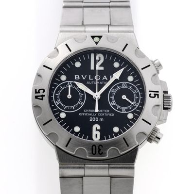 a close up of a watch on a white background