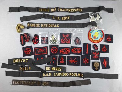 Dix BANDES de BACHI dont ETOILE, BAN LANVEO-POULMIC, FLOTTIL…