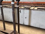 a large machine that is sitting in the middle of a room