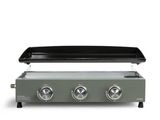 an image of a grill with three burners on top of it