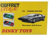 Coffret Cabelat 1/18 Carro Bertone Dinky Toys