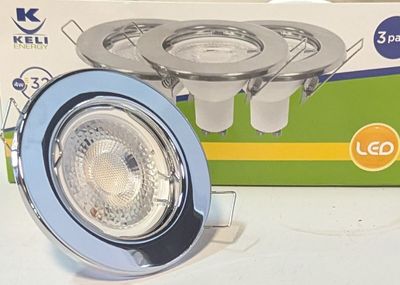 848 / Lot de 6 spots LED encastrables orientables - KE…