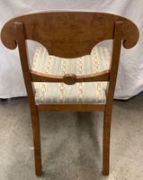 4 chaises de salle à manger anciennes, Style Biedermeir (Sue… (photo 3)