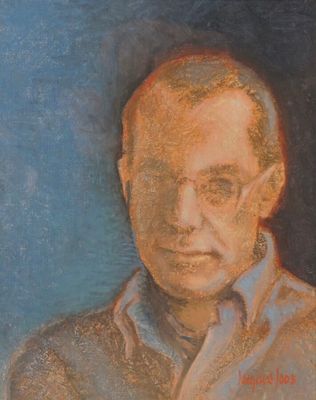 Jacques JOOS (1945-2021), "Portrait présumé de Christian Alb…