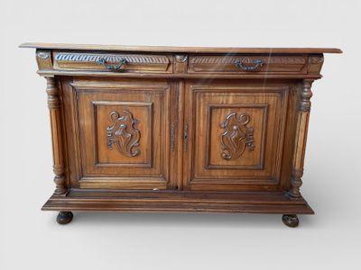 BUFFET, ouvrant par 2 tiroirs et 2 vantaux - Photo 1