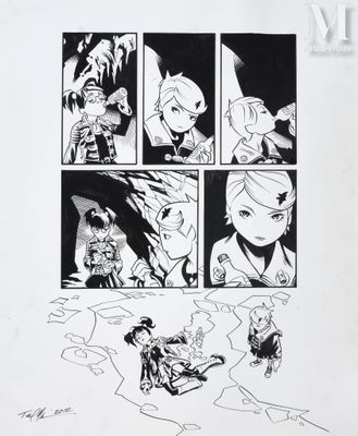 NAIFEH Ted (Né en 1971) Courtney Crumrin, #1 (2012)