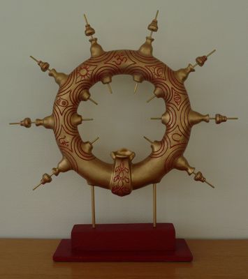 Le talisman - Patric CATINAUD (envergure 62 cm et hauteur su…