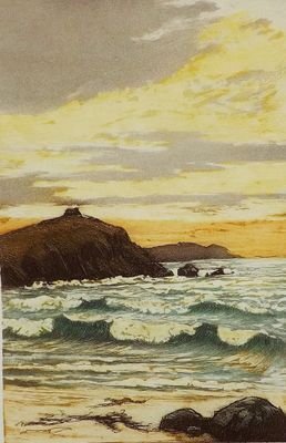 Par les champs et par les grèves - Livre illustré de Flaubert