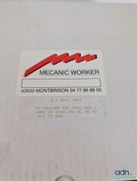 Porte-outil de fabrication française de la marque MECANIC WO… (photo 4)