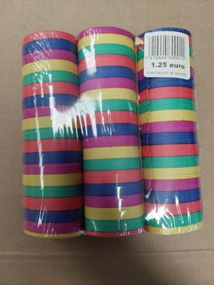 lot de 84 paquets de 3 rouleaux de serpentins ideal mariage …