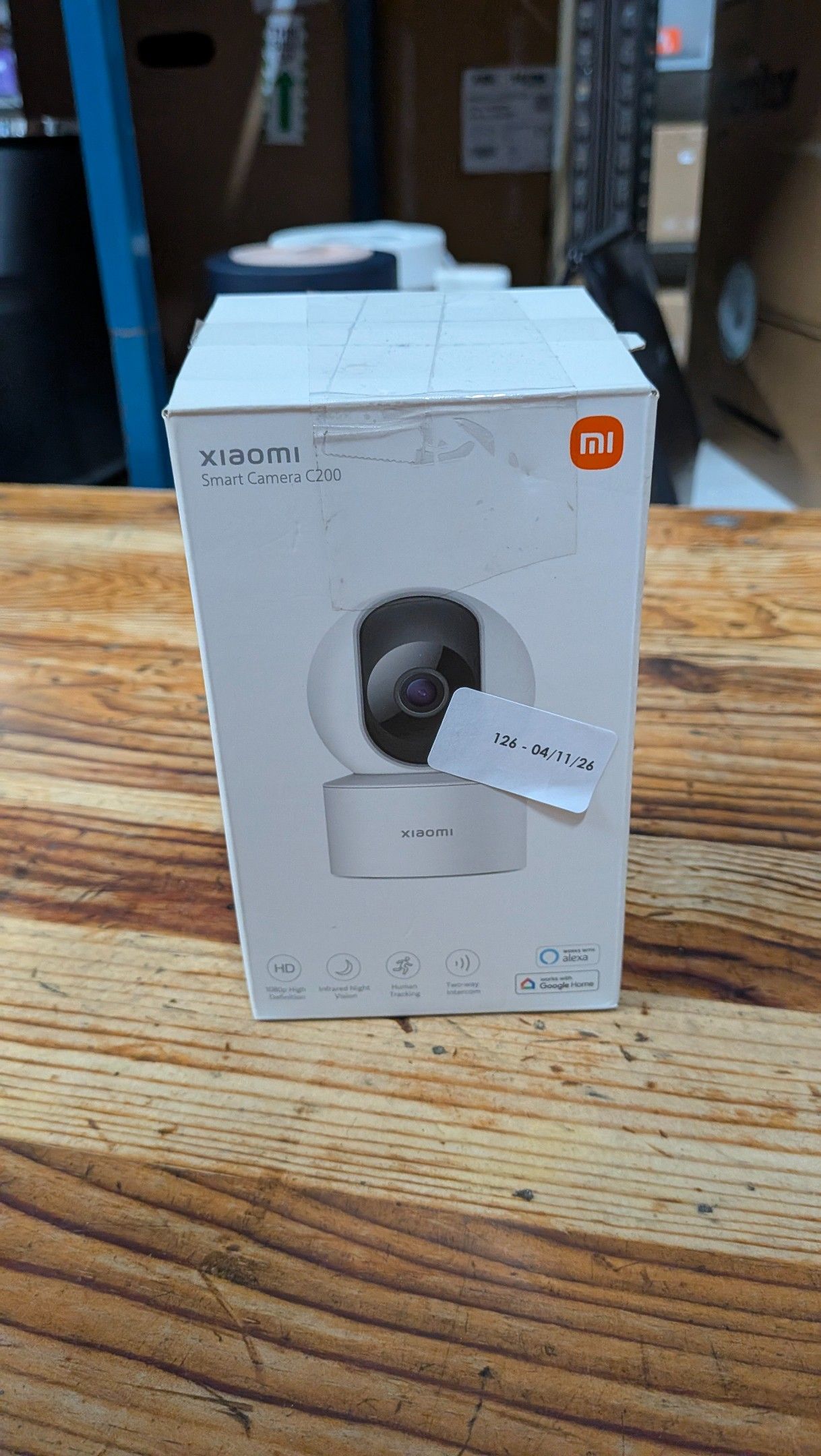 CAMERA DE SECURITE XIAOMI - TVA RECUPERABLE