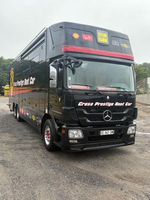 Mercedes Actros 2536 Camping Car 2009 - Rallonge Extensible