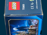 a box of legos sitting on a table