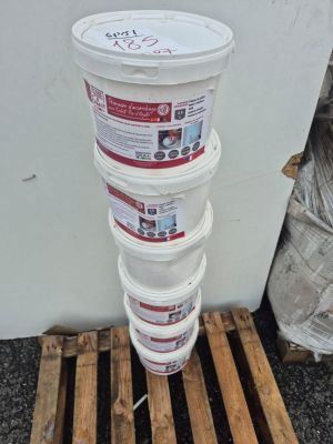 Lot de 6 seaux de primaire d’accrochage Terre de France pour…