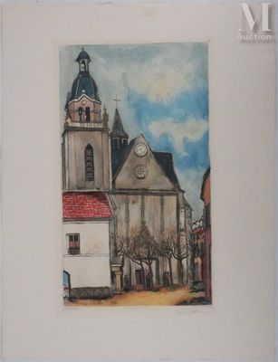 UTRILLO Maurice  (1883-1955) - Photo 1