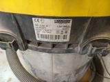 a close up view of a vacuum cleaner with a label on it