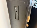 an image of a metal cabinet in a kitchen