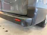 a close up of the rear end of a car