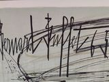 a drawing of a boat on a piece of paper