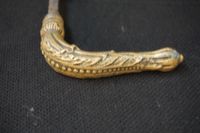 lot de ferrures de porte et de poignées en bronze (photo 3)