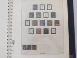 a picture of a book with a bunch of stamps on it
