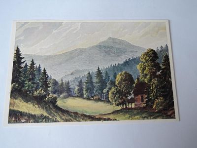 Carte Postale Illustrateur Hansi (Jean Jacques Waltz) S…