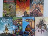 un grand nombre de livres posés sur une table