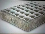 a picture of a mattress that is on a table
