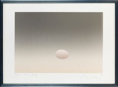 Kozo INOUÉ (1937-2017) L'œuf Lithographie