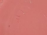a close up of a red plate with a small insect on it