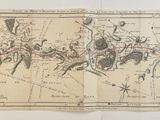 une vieille carte de l'Empire britannique montrant l'étendue de celui-ci