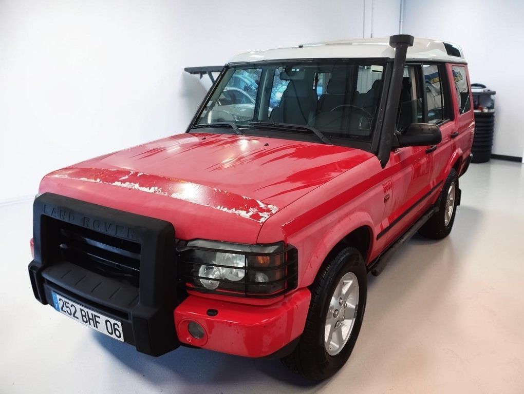 VP LAND ROVER DISCOVERY 2.5 TD5 138 4X4 BA 5P Kilomètres au …