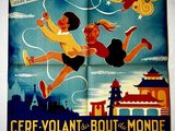 l'affiche du film « Cérévolant du bout et monde »