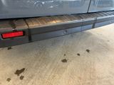 a close up of the rear end of a truck