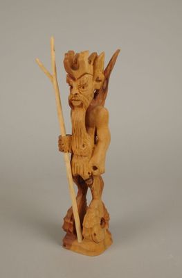 BESSANS - Fabrice PERSONNAZ (né en 1973). Diable de Bessans …