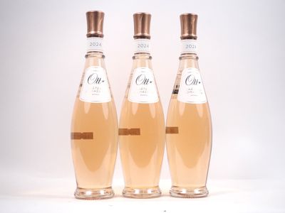 3 Bouteilles Bandol CHÂTeau Romassan RosÉ Domaines Ott - 202…