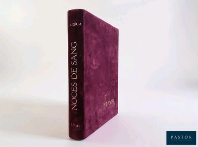 la couverture d'un livre sur fond blanc, avec une couverture violette