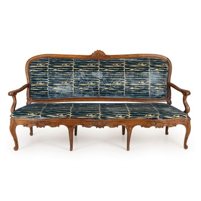 CanapÉ EN Noyer, ÉTat Pontifical, 18e SIÈCle