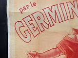 poster of a woman pouring water from a bottle into a glass