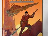 la couverture de *Le Cycle de Tochii*, un roman graphique de Jean-Paul Lefecquet
