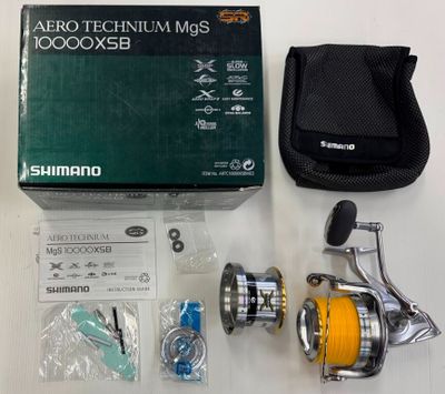 Moulinet AERO TECHNIUM MgS 10000 XSB Shimano. - Photo 1