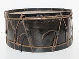 a drum that is sitting on top of a table