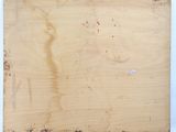 an image of a picture of a piece of wood on a white surface