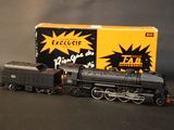 a toy train that is sitting on a table