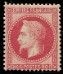 a stamp with a portrait of a man on it