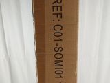 a cardboard box with a label on it that says artraff