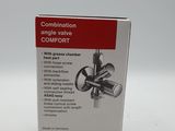 schell combination angle valve for thermostaer and thermostaer