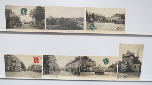 Bonnat : Lot de 7cpa. TBE général