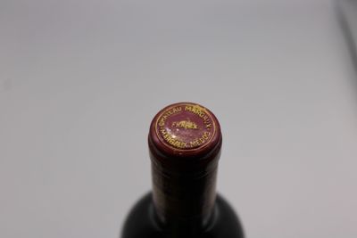 1986 Ch MARGAUX Margaux, 1 Blle